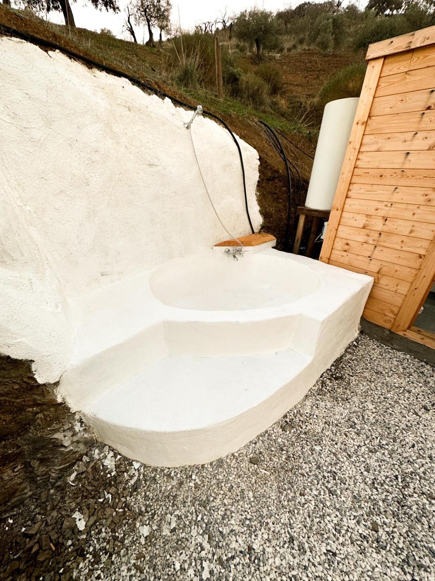 Romantic Accommodation - Hottub & Sauna Almogía Extérieur photo